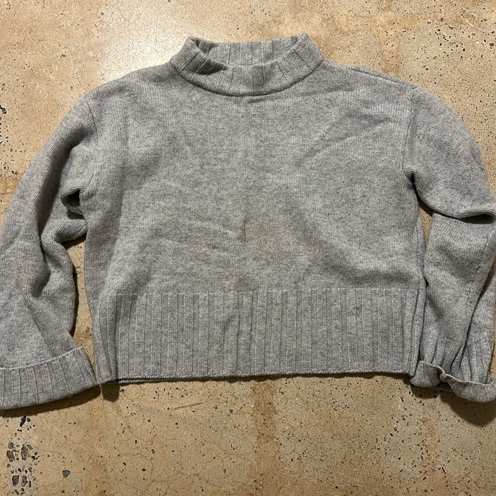 Reformation Mer Regenerative Wool Sweater